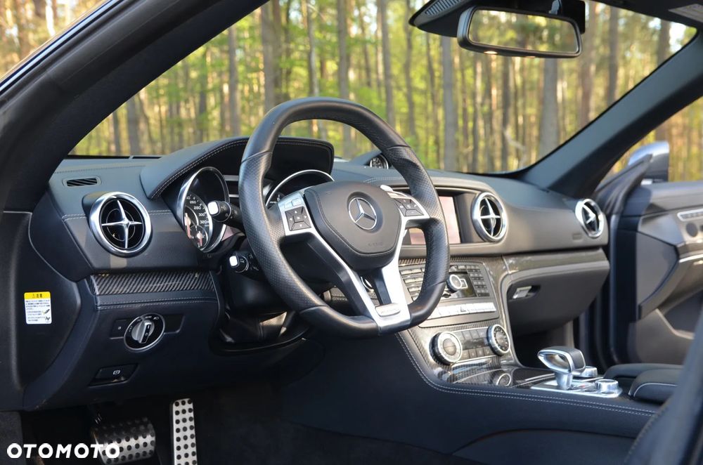 Mercedes-Benz SL AMG 63 AMG Speedshift 7G-MCT Sportgetriebe - 28