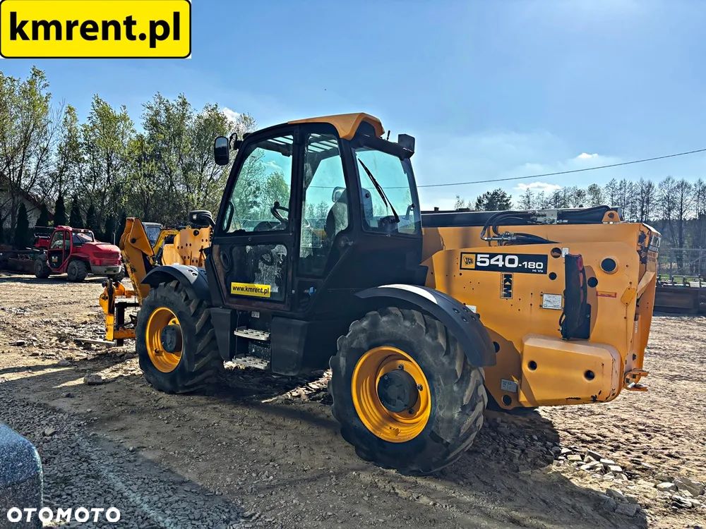 JCB 540-180 ŁADOWARKA TELESKOPOWA 2018R.  MTH:1867 ! | JCB 535-140 540-170 535-140 MANITOU 1840 1740 - 14