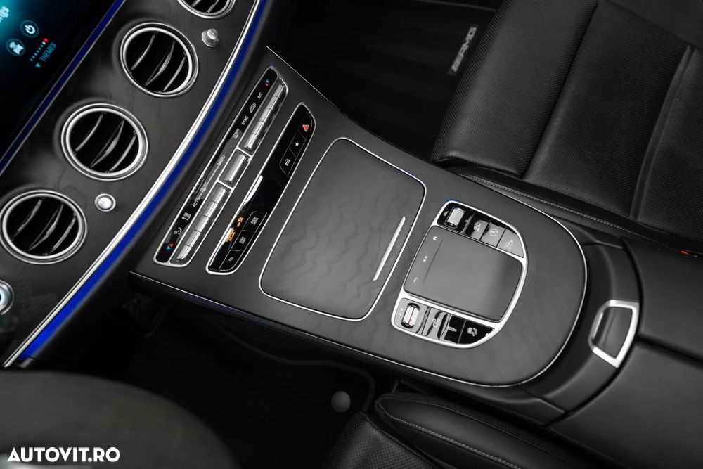 Mercedes-Benz E 53 AMG 4Matic AMG Speedshift TCT-9G - 18