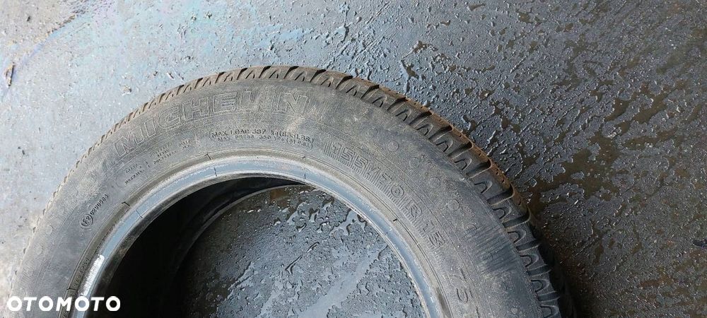 OPONA LETNIA 1 SZT 155/70R13 2001R MICHELIN - 4