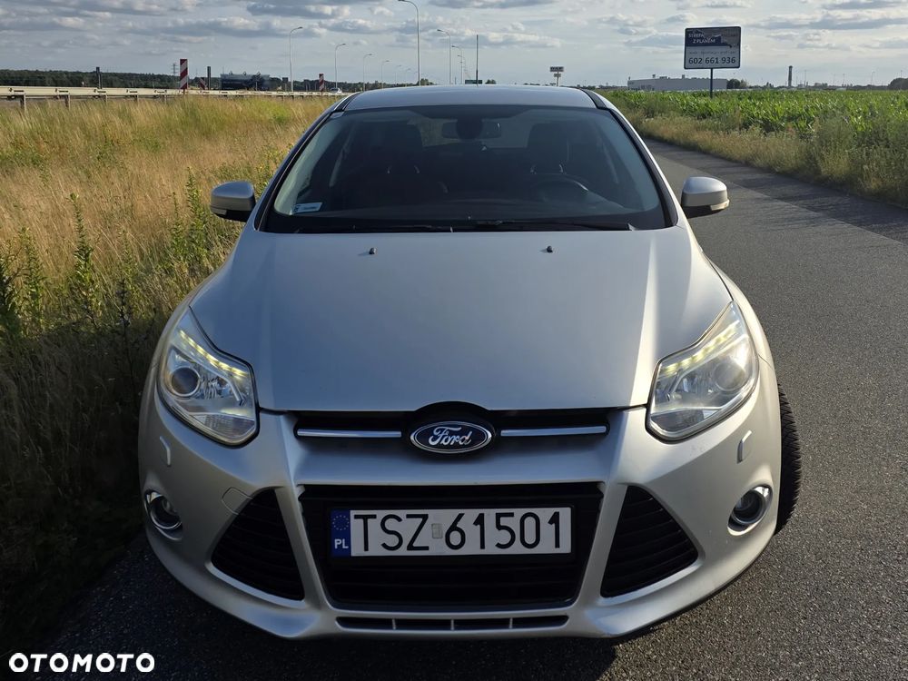 Ford Focus 1.6 TDCi DPF Start-Stopp-System Titanium - 5