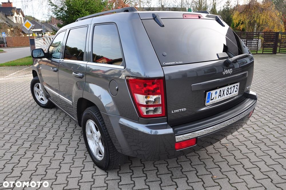Jeep Grand Cherokee 3.0 CRD Automatik DPF Limited - 25