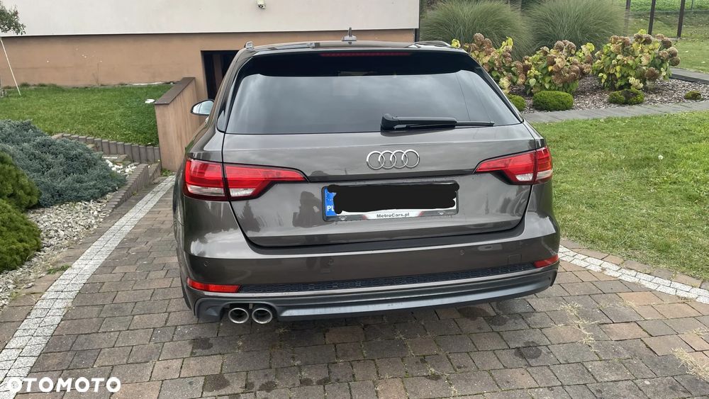Audi A4 Avant 2017 photo 4