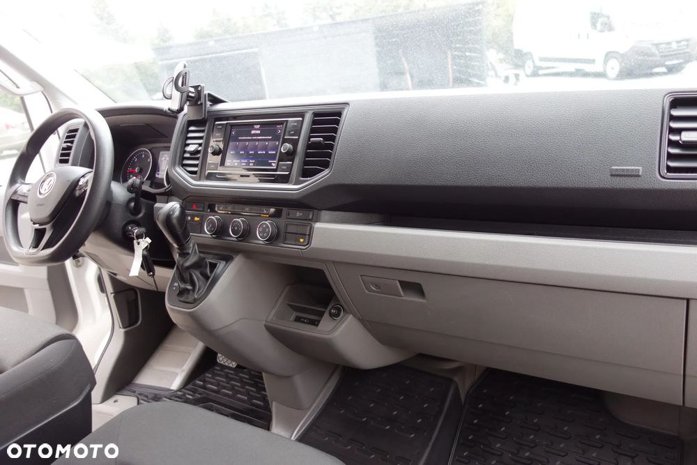 Volkswagen Crafter Automat DSG  2.0 Tdi Niski -Długi Klima Kamera - 18