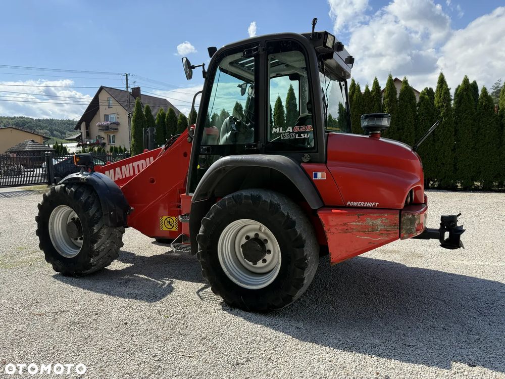 Manitou MLA 628 120 LSU / TELESKOP / 2009 ROK / 6 METRÓW 2,8 T / ORYGINAŁ / SZYBKA / SPROWADZONA Z NIEMIEC / PIĘKNIE UTRZYMANA / BEZ DPF I ADBLUE / 627 625 27T 3550 3560 4560 4580 T TM 180 220 JCB - 36