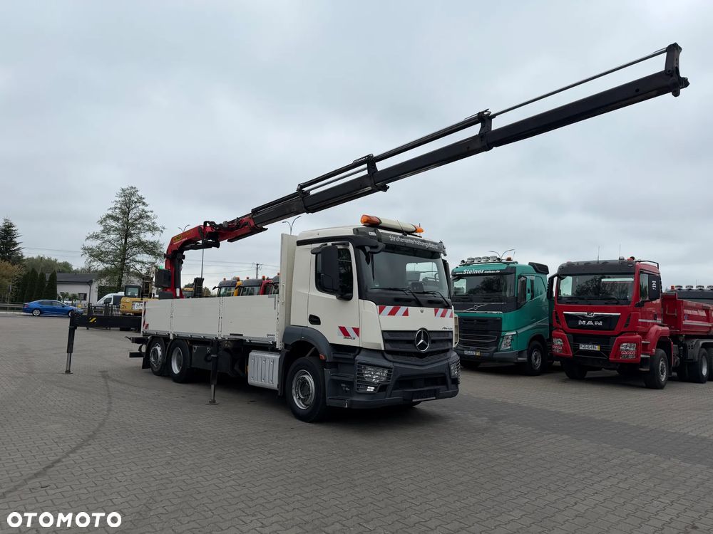 Mercedes-Benz Antos 2543 - 3