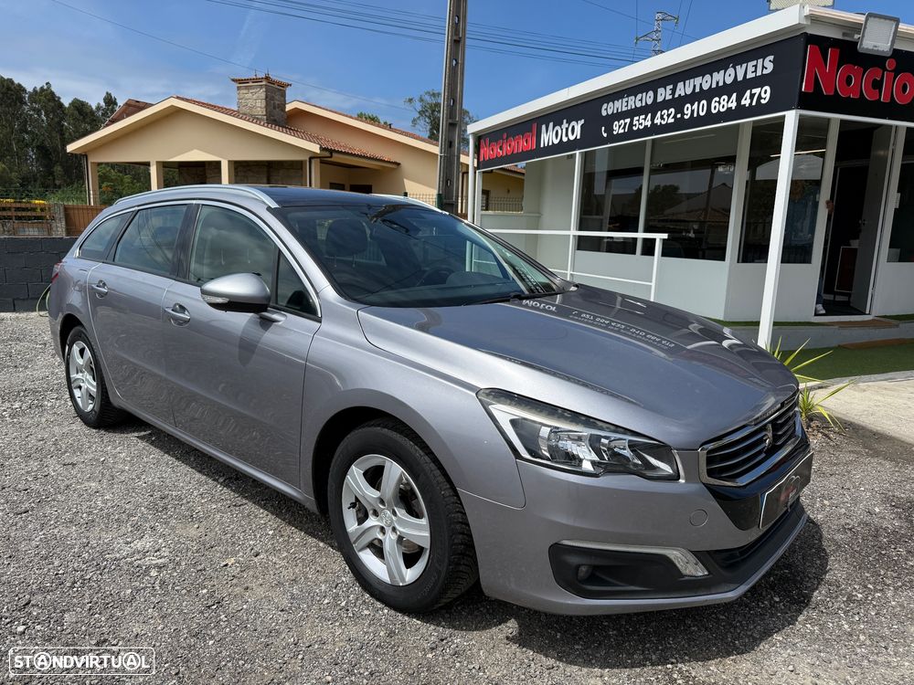Peugeot 508 SW BlueHDi 120 EAT6 Stop&Start Active - 1