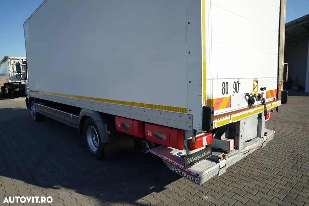 Mercedes-Benz ATEGO 1218 / 4X2 / CONTAINER / DHOLLANDIA LIFT - 1.500 KG / ROLLER - 10