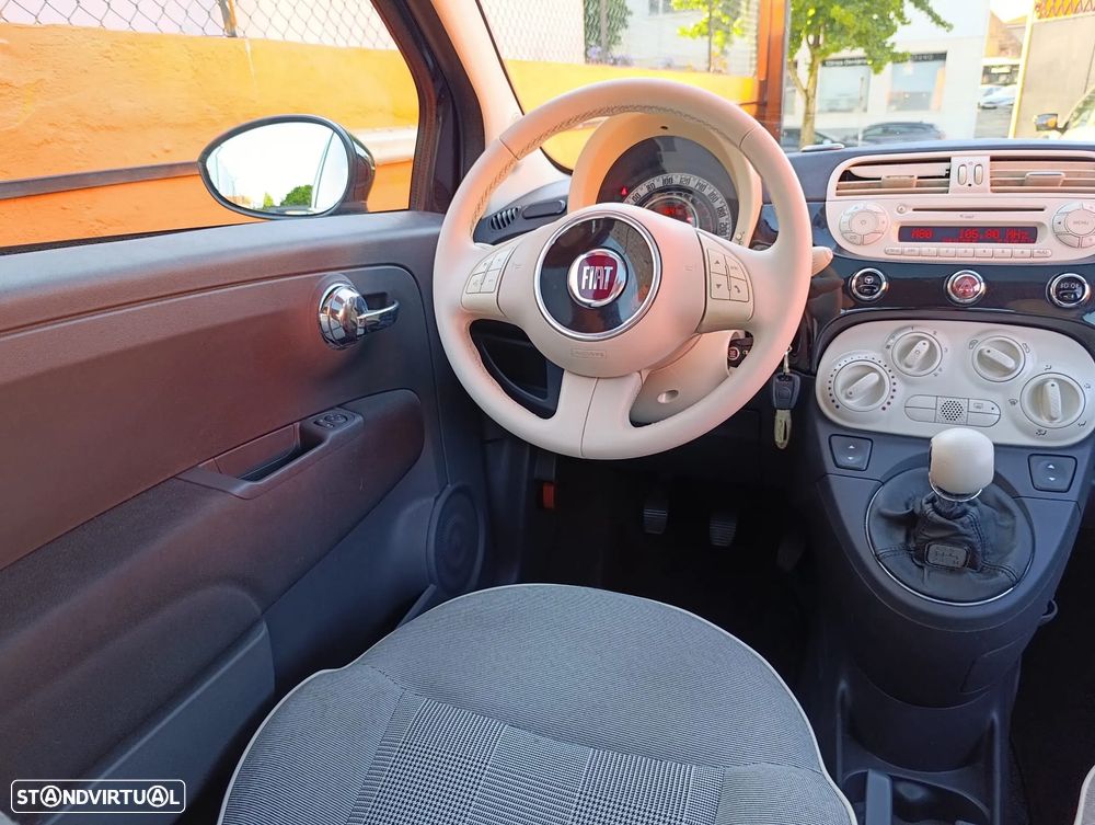 Fiat 500 1.2 Lounge - 9