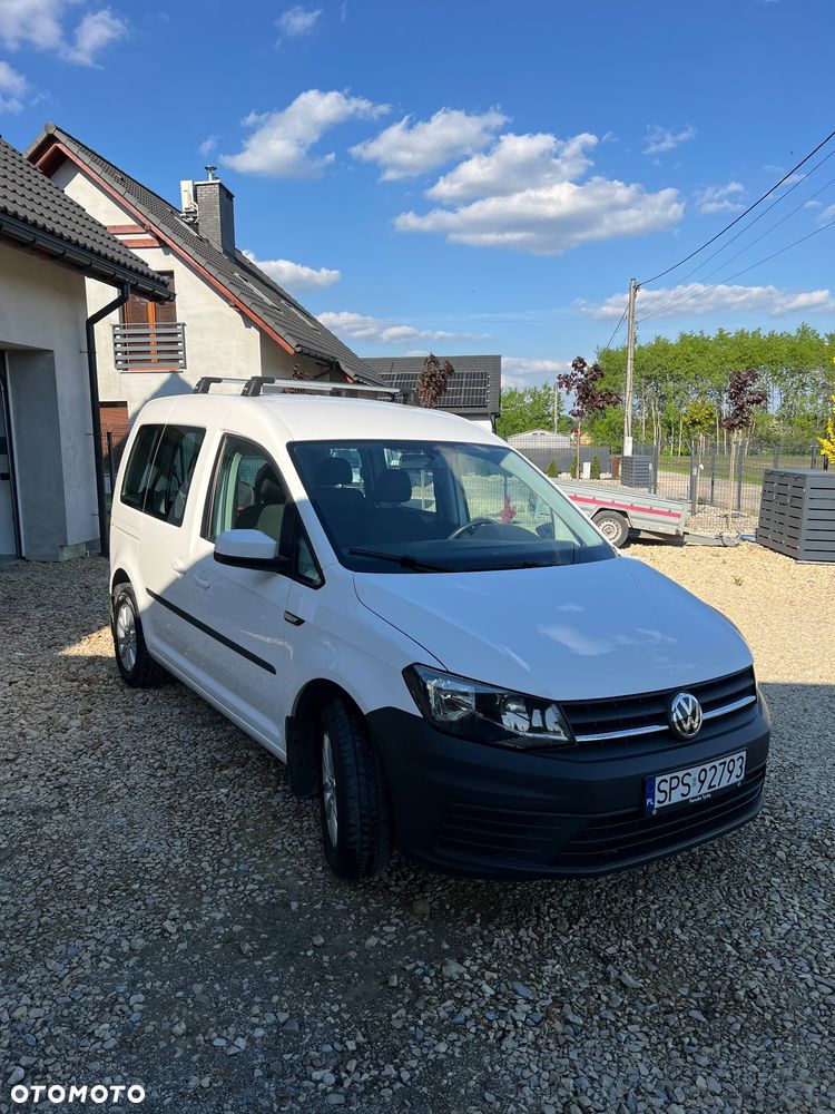 Volkswagen Caddy 2.0 TDI Trendline - 4