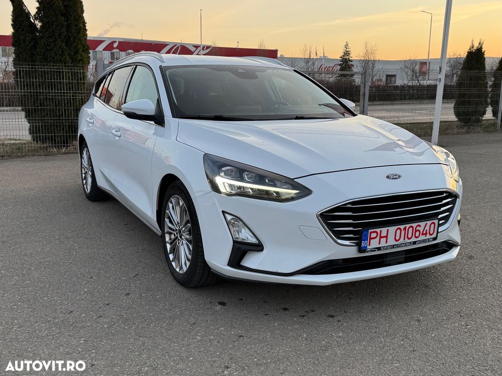 Ford Focus 1.5 EcoBlue Start-Stopp-System TITANIUM - 3