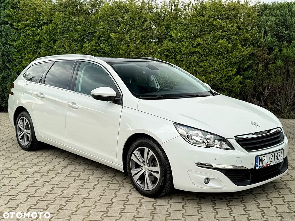 Peugeot 308 1.6 BlueHDi Allure S&S - 14