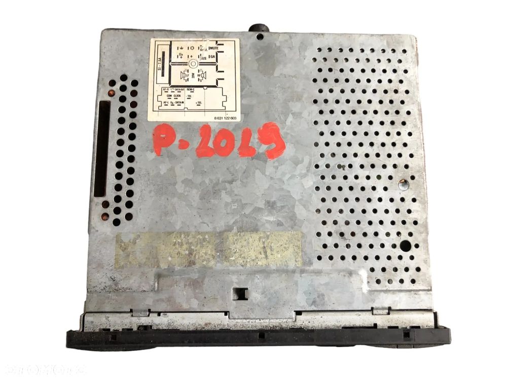 Radioodtwarzacz Volkswagen Passat B5 FL (1996–2005) 7649234360 - Gwarancja Wysyłka - 2