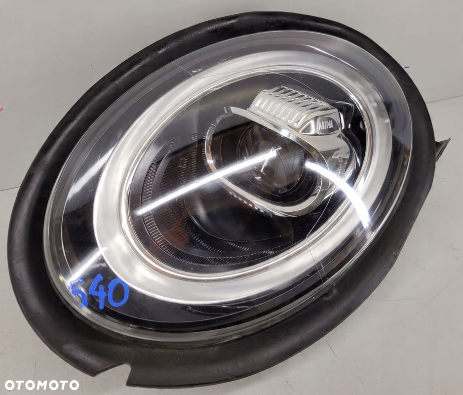 Mini Cooper F55 F56 lift LED reflektor lampa lewa przednia przód - 2