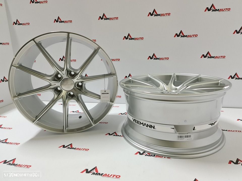 Jantes Veemann V-FS48 Silver 19 (BMW) - 6