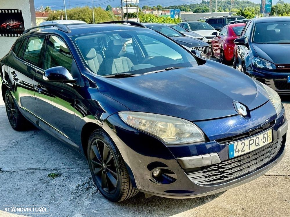Renault Mégane Sport Tourer 1.5 dCi Dynamique - 1