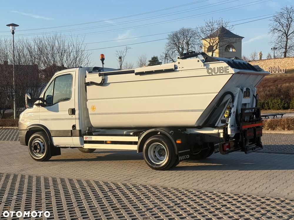 Iveco DAILY 72-180 180KM * Śmieciarka QUBE *Wywrotka / Zgniatarka/Idealny Stan !!! - 5