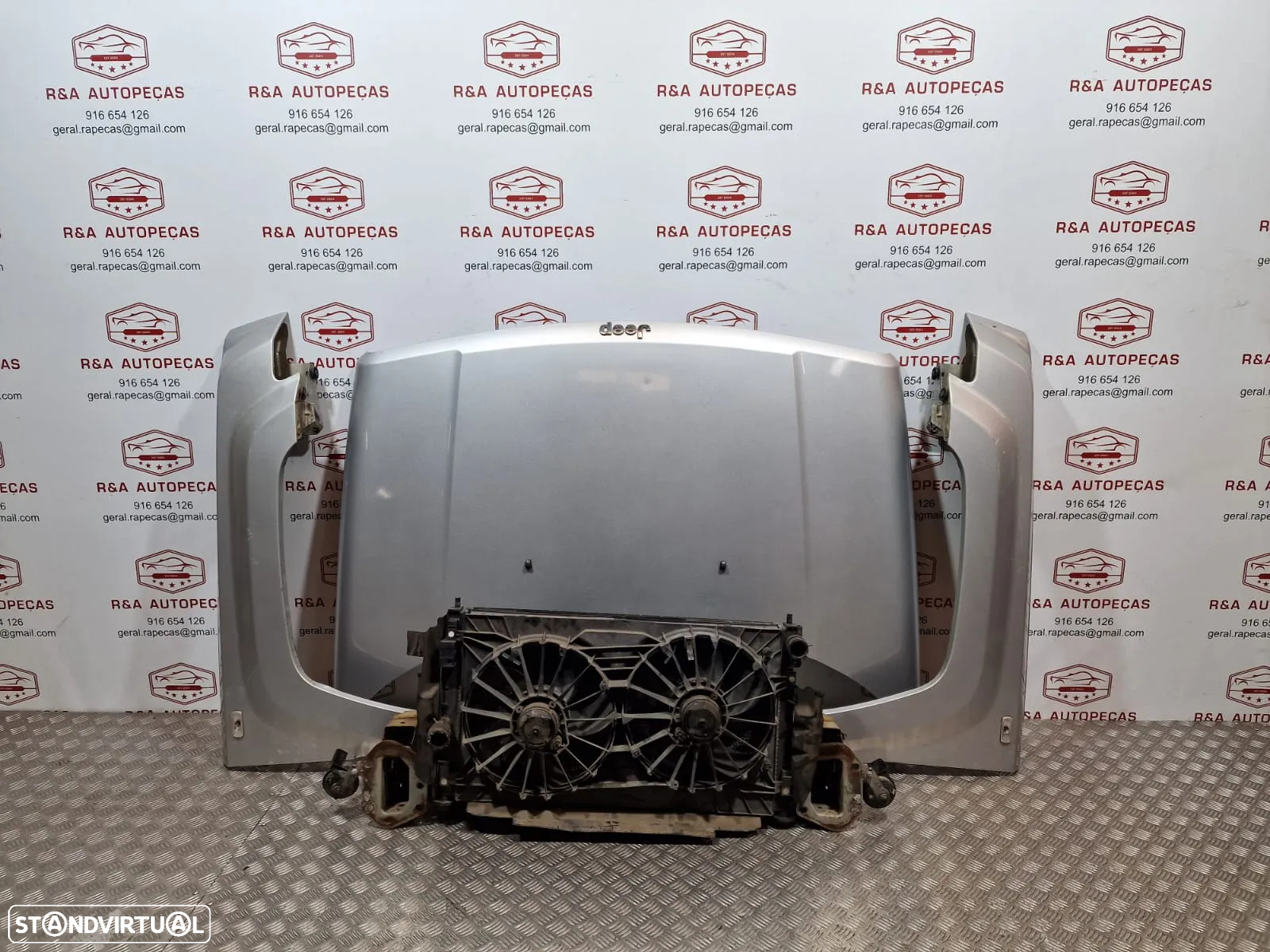 Frente Completa JEEP PATRIOT MK74 Diesel - 8