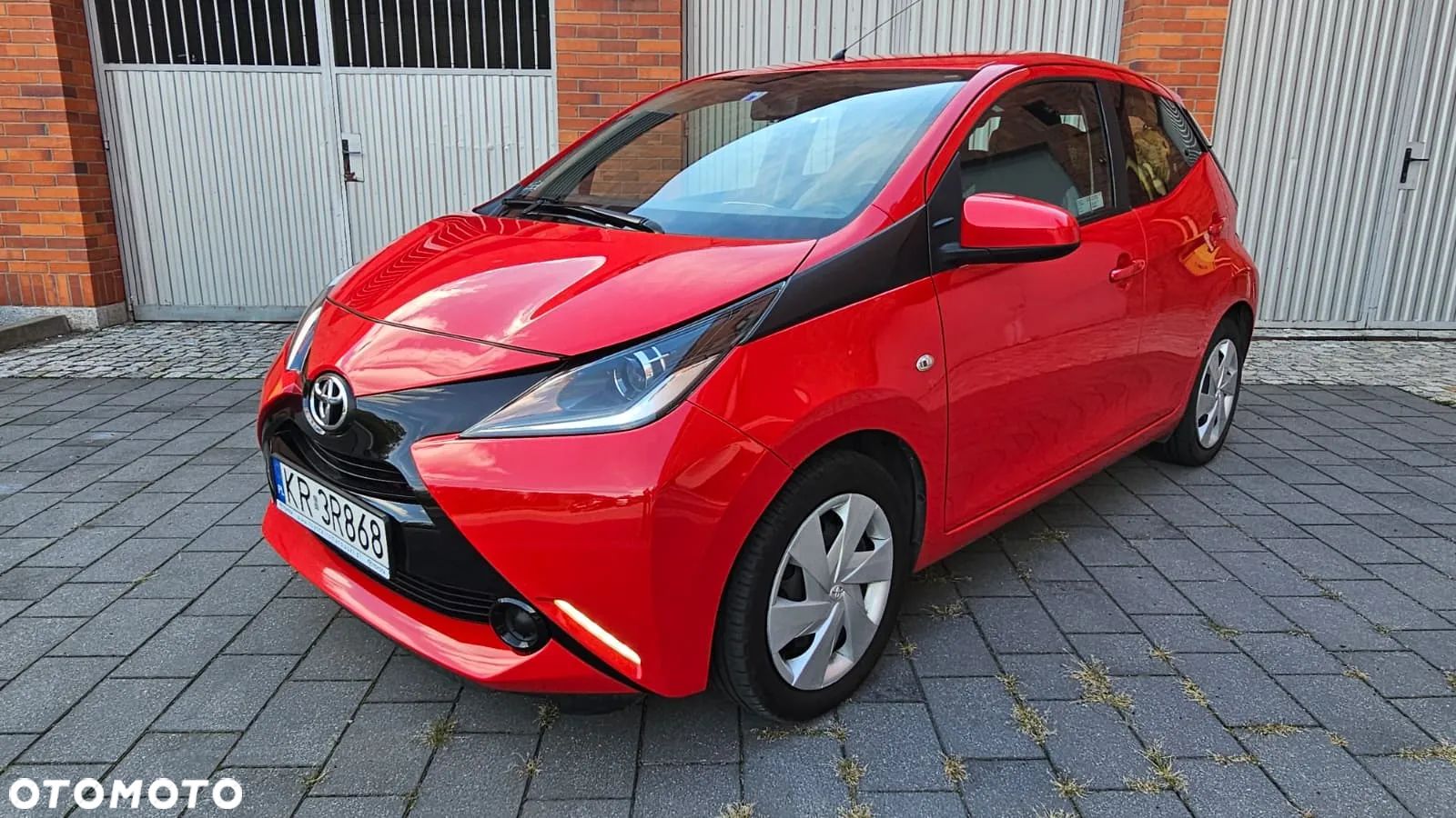 Toyota Aygo - 1