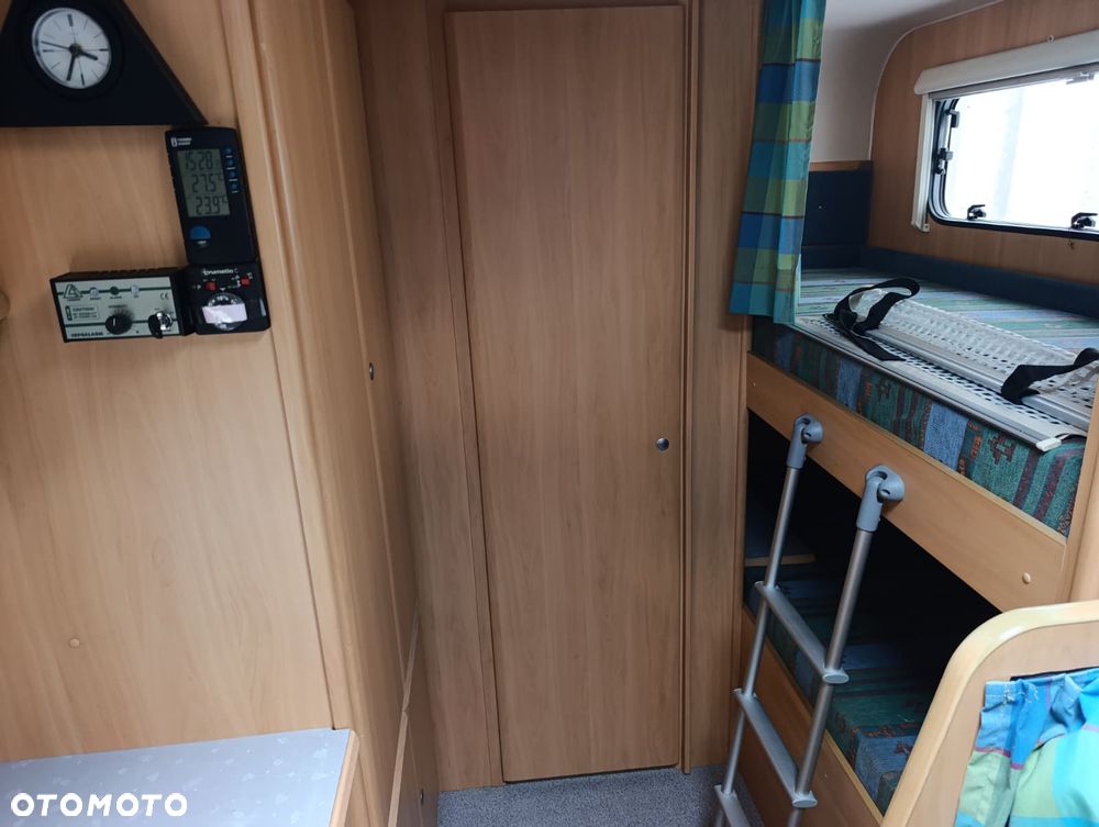 Fiat Ducato Dethleffs Alkowa Klimatyzacja Piętrowe łóżka Garaż - 25