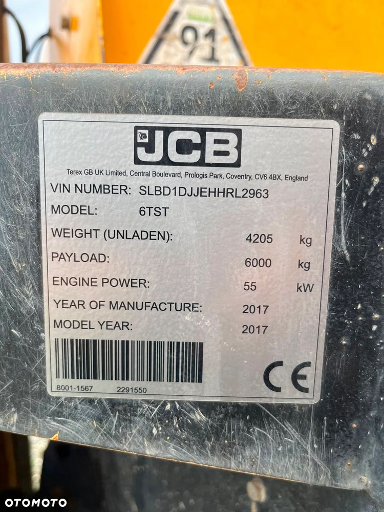 JCB 6TST - 7