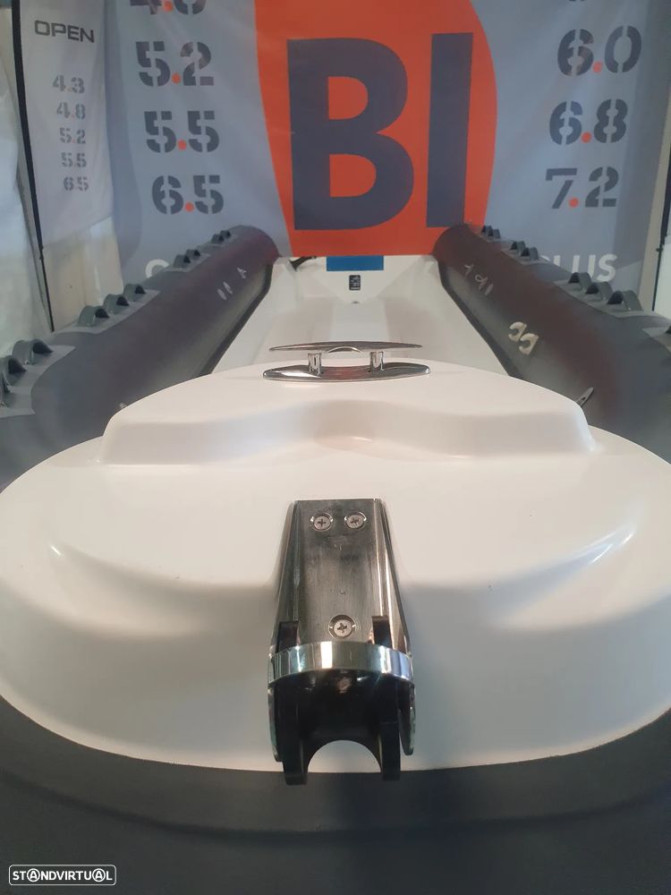 Outra não listada Semí Rígido Bi Rib 5.2 Open Hypalon - 4
