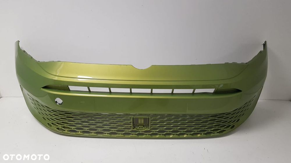 ZDERZAK PRZEDNI PRZÓD VW CADDY 5 V 2K7 2020 2021 2022 2K7807221A ZIELONY