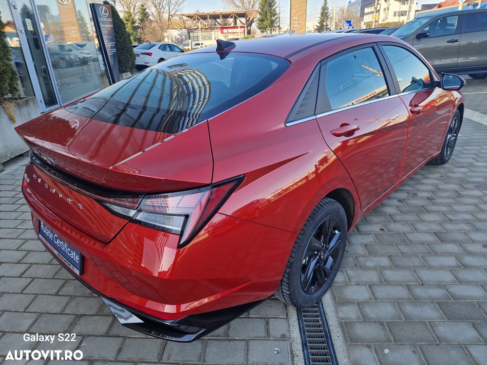 Hyundai Elantra 1.6 l 123 CP 6MT Comfort - 5