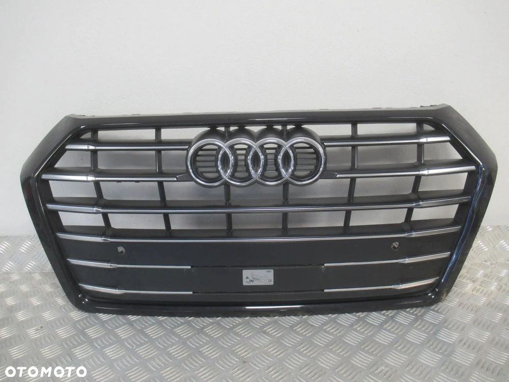 GRILL GRIL ATRAPA AUDI Q5 II S-LINE PDC 80A853651C 80A853651D 80A853651E 2016-2020