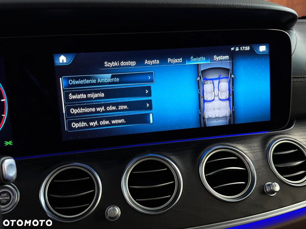 Mercedes-Benz Klasa E 220 d 4-Matic Avantgarde - 29