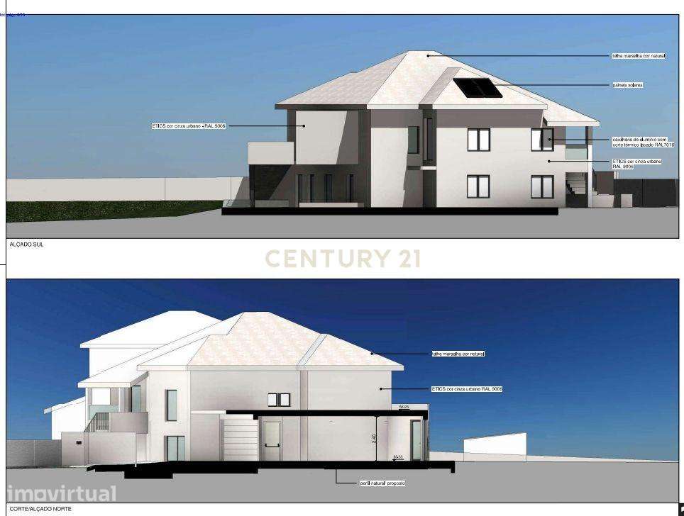 Moradia para Remodelação com Projeto Aprovado em São Félix da Marinha- - Grande imagem: 3/37