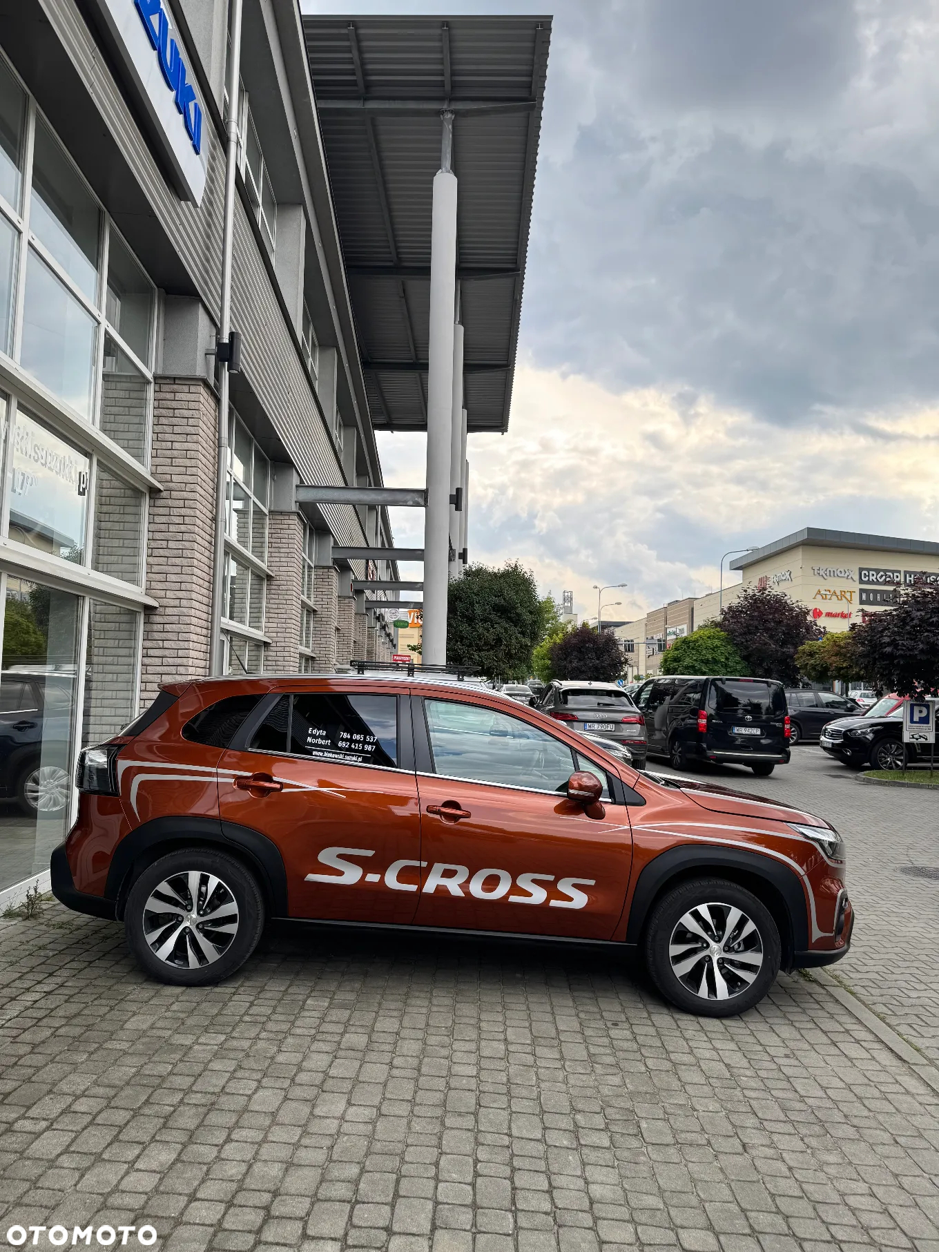 Suzuki SX4 S-Cross 1.5 DualJet Hybrid Elegance Sun SP 4WD AGS - 6