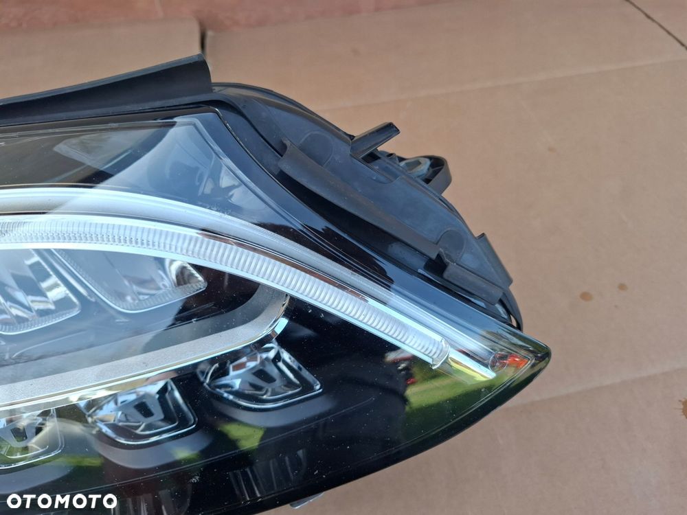 lampa przednia mercedes c klasa w205 205 full led lift oryginał - 2