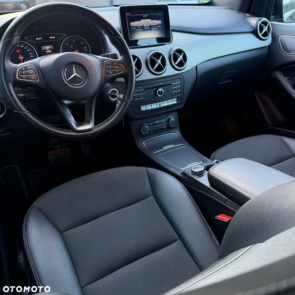 Mercedes-Benz Klasa B 180 (CDI) d 7G-DCT - 24