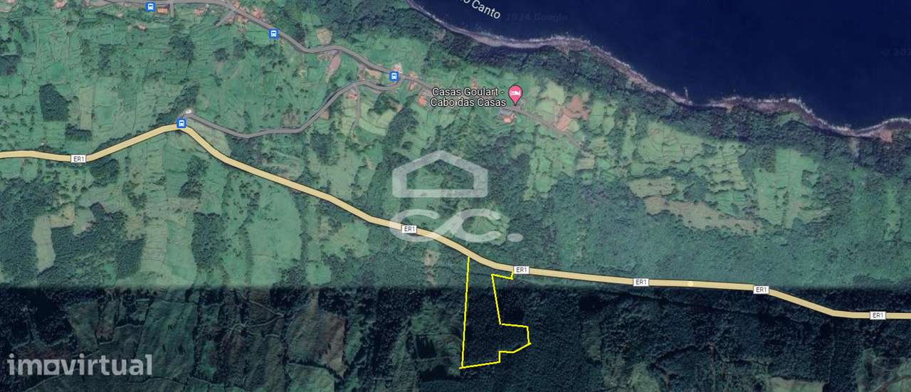 Terreno com 41.624,00 m2 - Santo Amaro - São Roque do Pico - Grande imagem: 4/10