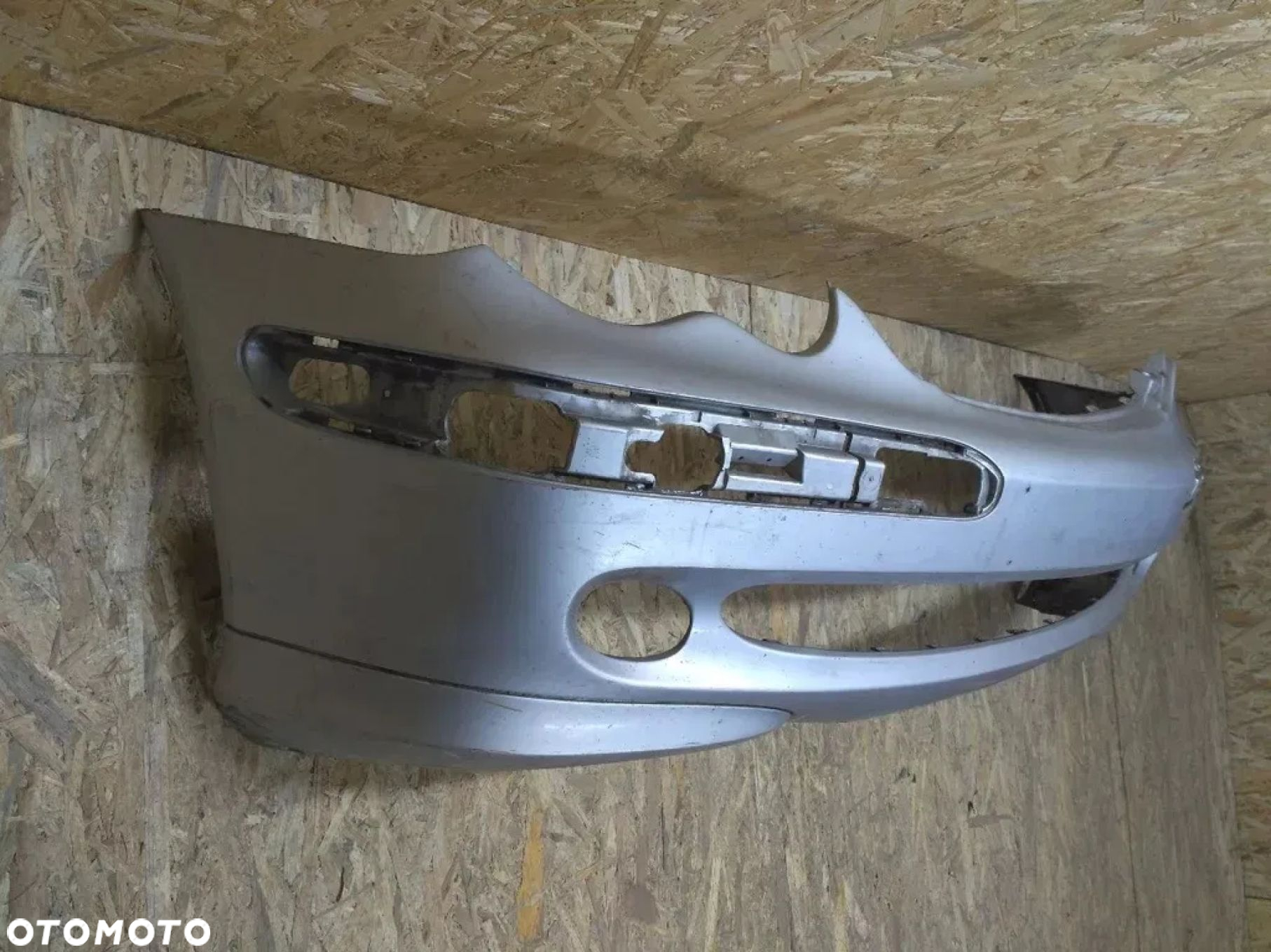 MERCEDES C-KLASA 203 LIft zderzak przedni przód - 2