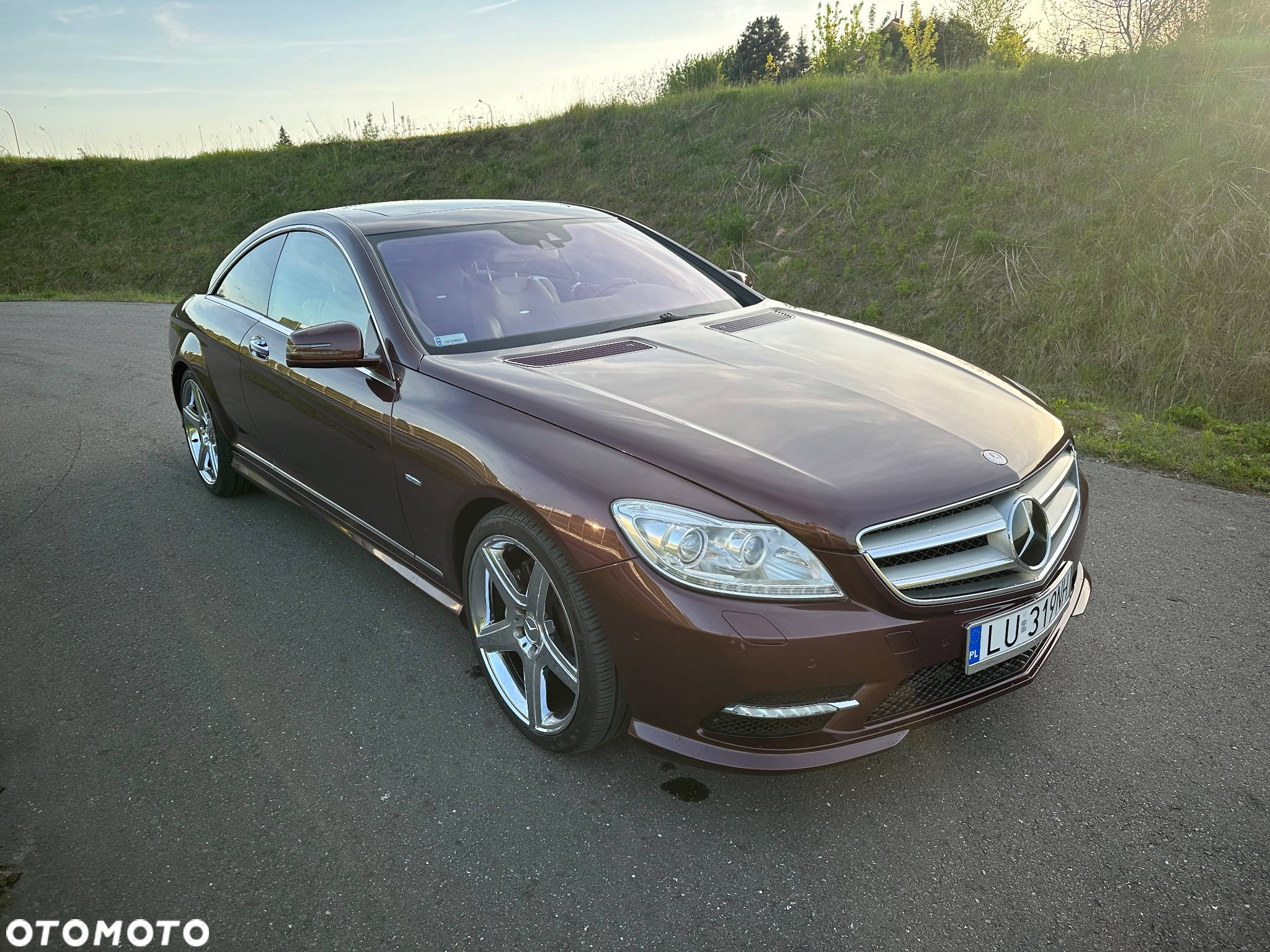 Mercedes-Benz CL 500 4Matic (BlueEFFICIENCY) 7G-TRONIC - 22