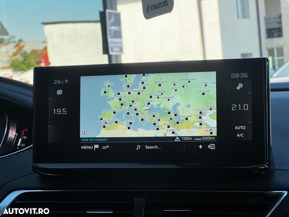 Peugeot 3008 PureTech 130 Stop & Start GPF EAT8 GT - 12