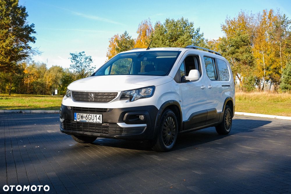 Peugeot Rifter Long 1.5 BlueHDI Active Pack S&S - 27