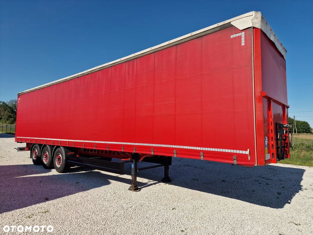 Berger FIRANKA MULDA 5450kg - SAF - OŚ PODNOSZONA - ORYGINAŁ - 2