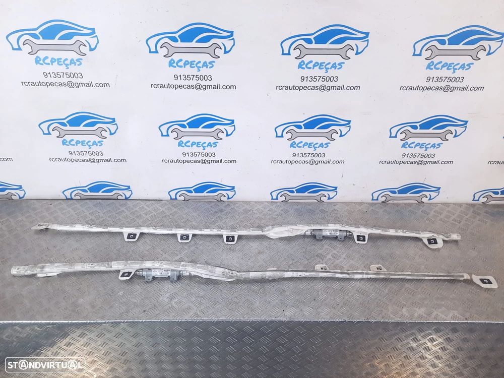 CORTINA CORTINAS AIRBAG AIRBAGS ESQUERDA DIREITA MERCEDES CLASS C W204 - 1