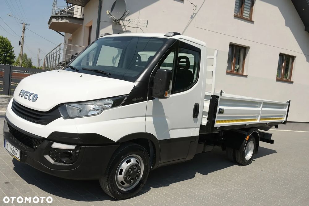 Iveco DAILY 35-180 * KLIMA * WYWROTKA 3- STRONNA * BLOKADA MOSTU * SUPER ZADBANE! - 4