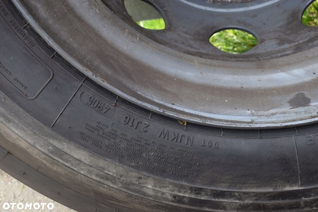 315/60 R22.5 Goodyear Metro MCS Felga 22.5x9.00 - 9