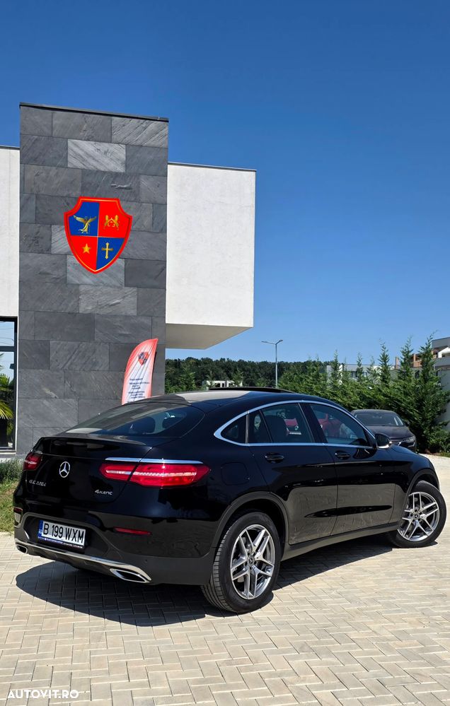 Mercedes-Benz GLC Coupe - 8