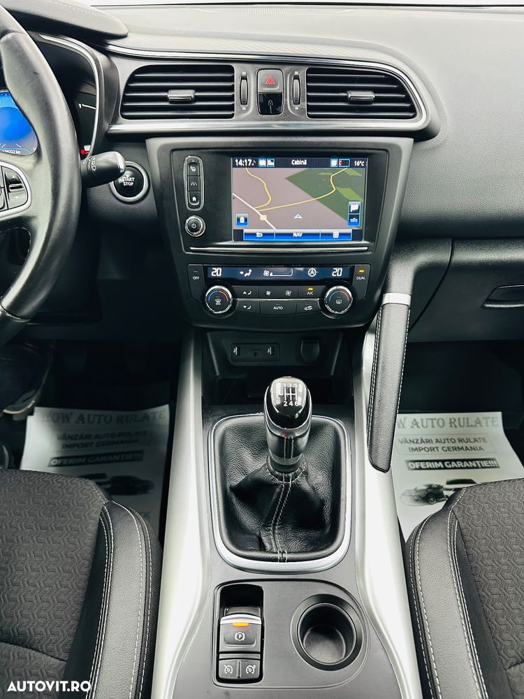 Renault Kadjar Energy dCi 110 LIMITED - 26