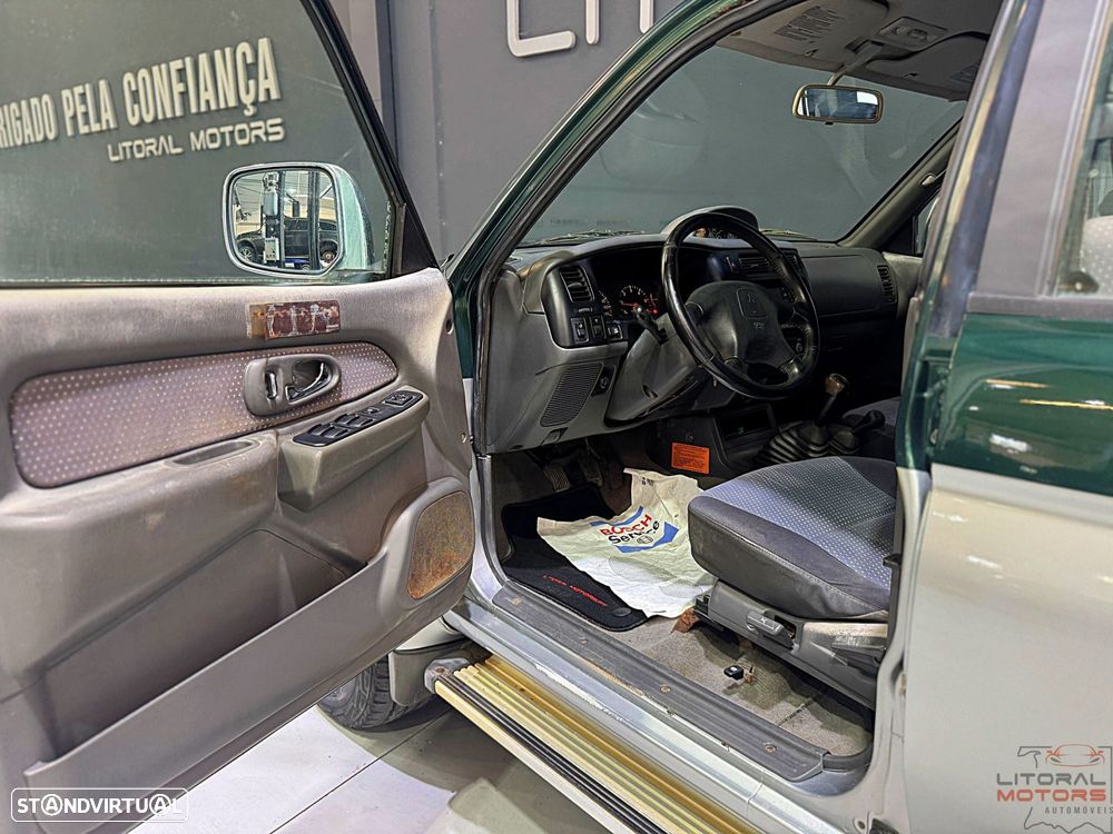 Mitsubishi L200 2.5 TD CD Strakar AC - 14