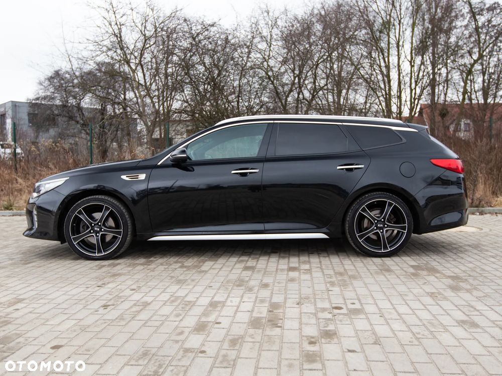 Kia Optima 1.7 CRDI GT Line - 8