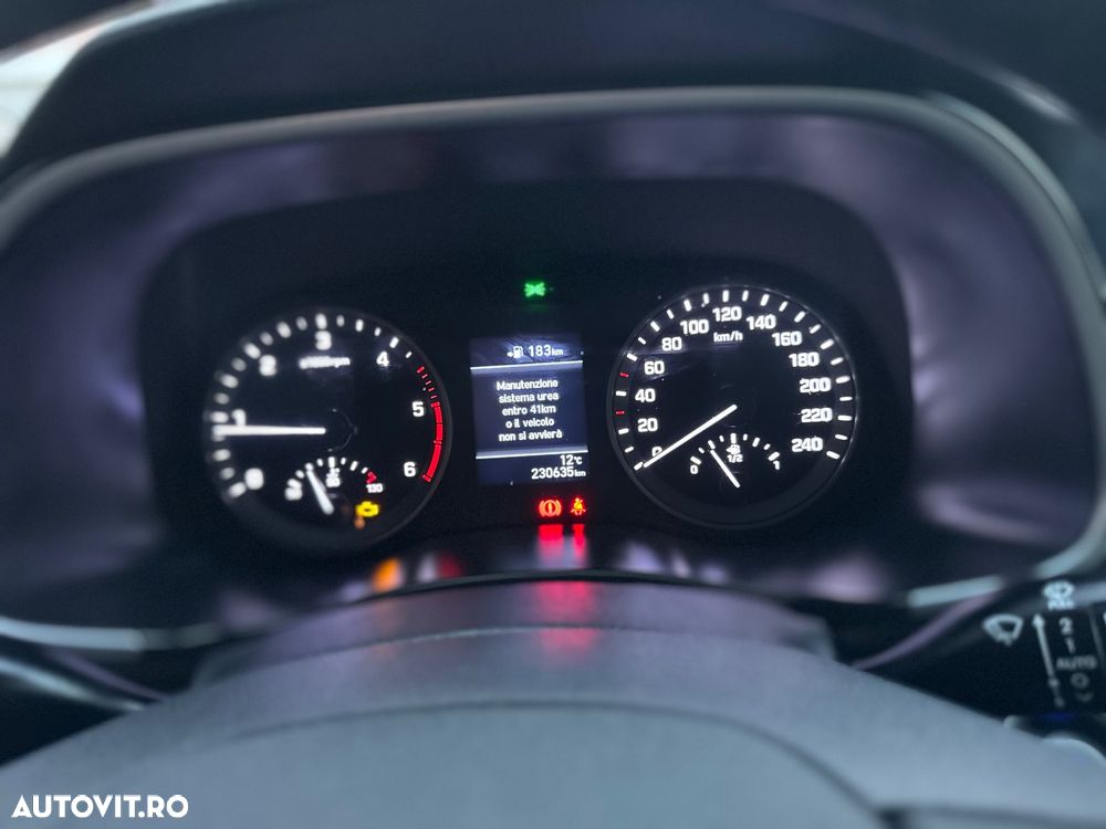 Hyundai Tucson blue 1.6 CRDi 2WD Select - 14