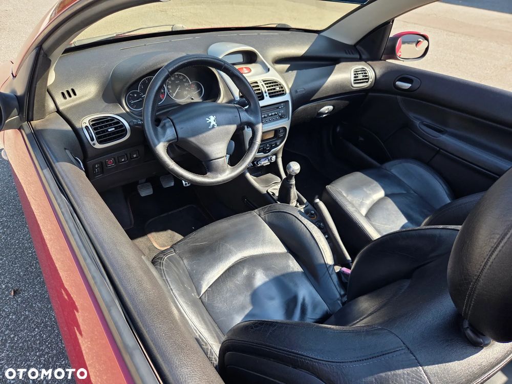 Peugeot 206 CC 2.0 Euro3 - 9