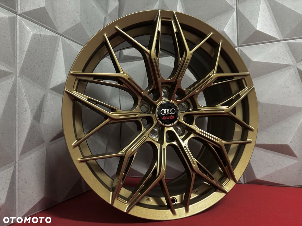 NOWE Felgi Koła 19" 5x112 AUDI VOLKSWAGEN SKODA • • PIĘKNE • •